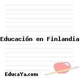 Educación en Finlandia