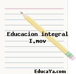 Educacion integral I.mov