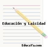 Educación y Laicidad