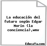 La educación del futuro según Edgar Morin (la conciencia).wmv