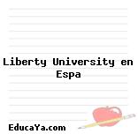 Liberty University en Espa