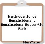 Mariposario de Benalmádena . Benalmadena Butterfly Park