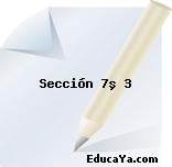 Sección 7º 3