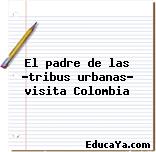 El padre de las «tribus urbanas» visita Colombia