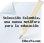 Selección Colombia, una nueva metáfora para la educación