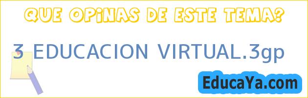 3 EDUCACION VIRTUAL.3gp