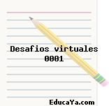 Desafios virtuales 0001