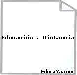 Educación a Distancia