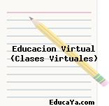 Educacion Virtual (Clases Virtuales)