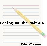 Gaming On The Nokia N8