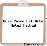 Husa Paseo Del Arte Hotel Madrid