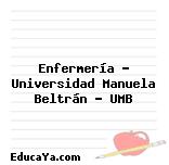 Enfermería – Universidad Manuela Beltrán – UMB