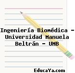 Ingeniería Biomédica – Universidad Manuela Beltrán – UMB