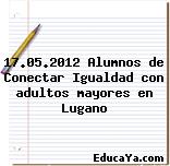 17.05.2012 Alumnos de Conectar Igualdad con adultos mayores en Lugano