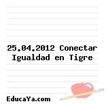 25.04.2012 Conectar Igualdad en Tigre