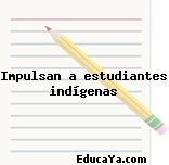 Impulsan a estudiantes indígenas