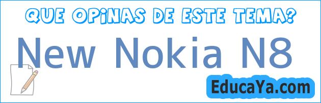 New Nokia N8