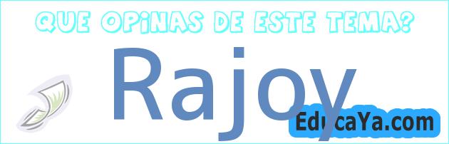 Rajoy