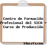 Centro de Formación Profesional del SICA – Curso de Producción