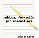 edduca, formación profesional.avi