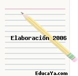 Elaboración 2006