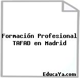 Formación Profesional TAFAD en Madrid