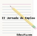 II Jornada de Empleo