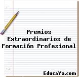 Premios Extraordinarios de Formación Profesional