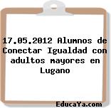 17.05.2012 Alumnos de Conectar Igualdad con adultos mayores en Lugano