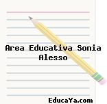 Area Educativa Sonia Alesso