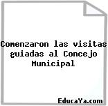 Comenzaron las visitas guiadas al Concejo Municipal