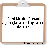 Comité de Damas agasaja a colegiales de Ate