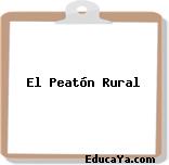 El Peatón Rural