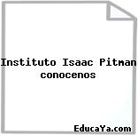 Instituto Isaac Pitman conocenos