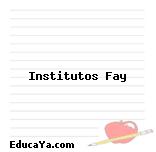 Institutos Fay