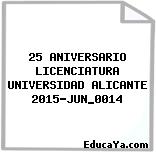 25 ANIVERSARIO LICENCIATURA UNIVERSIDAD ALICANTE 2015-JUN_0014