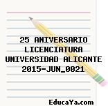 25 ANIVERSARIO LICENCIATURA UNIVERSIDAD ALICANTE 2015-JUN_0021