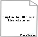 Amplía la UAEM sus licenciaturas