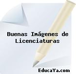 Buenas Imágenes de Licenciaturas