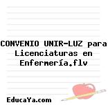 CONVENIO UNIR-LUZ para Licenciaturas en Enfermería.flv