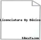 Licenciatura 8º Básico