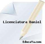 Licenciatura Daniel