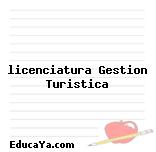 licenciatura Gestion Turistica