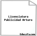 Licenciatura Publicidad Arturo