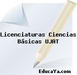 Licenciaturas Ciencias Básicas UJAT