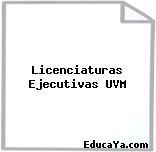 Licenciaturas Ejecutivas UVM