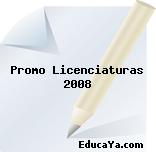 Promo Licenciaturas 2008