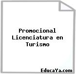 Promocional Licenciatura en Turismo