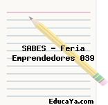 SABES – Feria Emprendedores 039