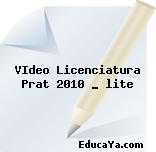 VIdeo Licenciatura Prat 2010 _ lite